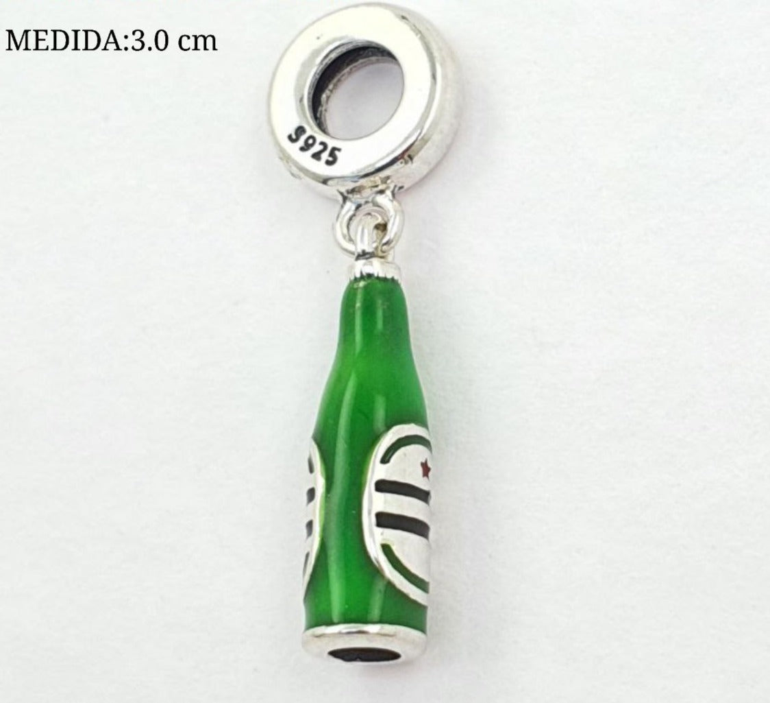PCHARM2672  COLGANTE DE LA CERVEZA HEINEKEN
