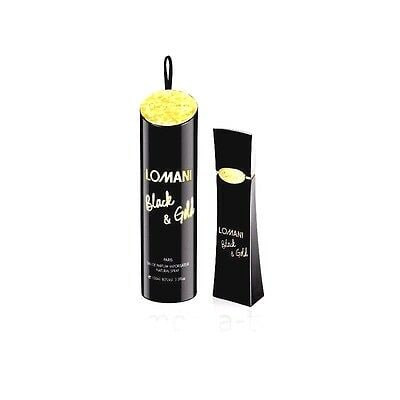 LOMANI BLACK & GOLD EDP 100ML (M)