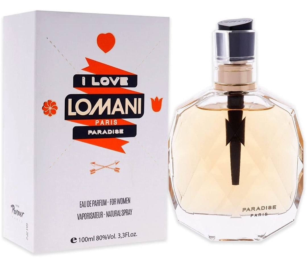 LOMANI I LOVE PARADISE EDP 100ML