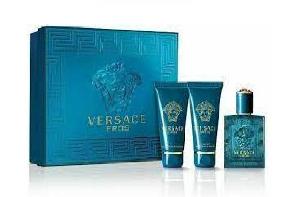 VERSACE EROS EDT 5ML, SHPWER GEL 25ML, CONFOR AFTER SHAVE BALM 25ML
