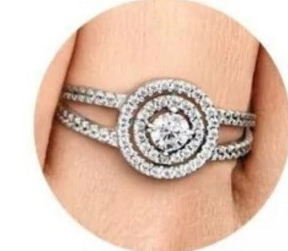 PANI1724 ANILLO CIRCONES PANDORA, PLATA 925