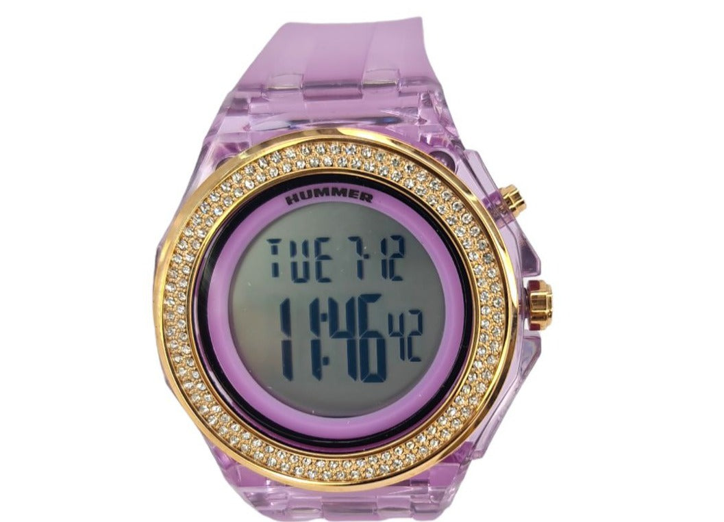 RELOJ HUMMER DIGITAL  DAMA