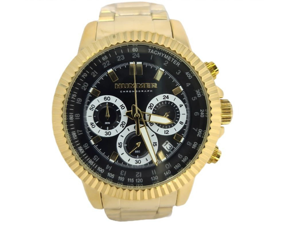 RELOJ METAL HUMMER HOMBRE