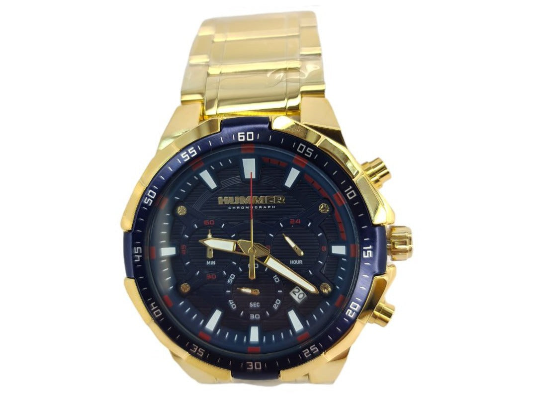RELOJ METAL HUMMER HOMBRE