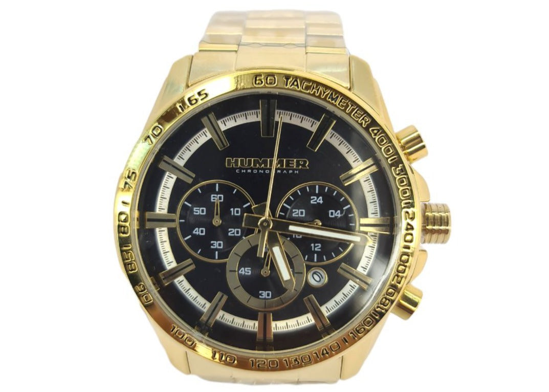 RELOJ METAL HUMMER HOMBRE
