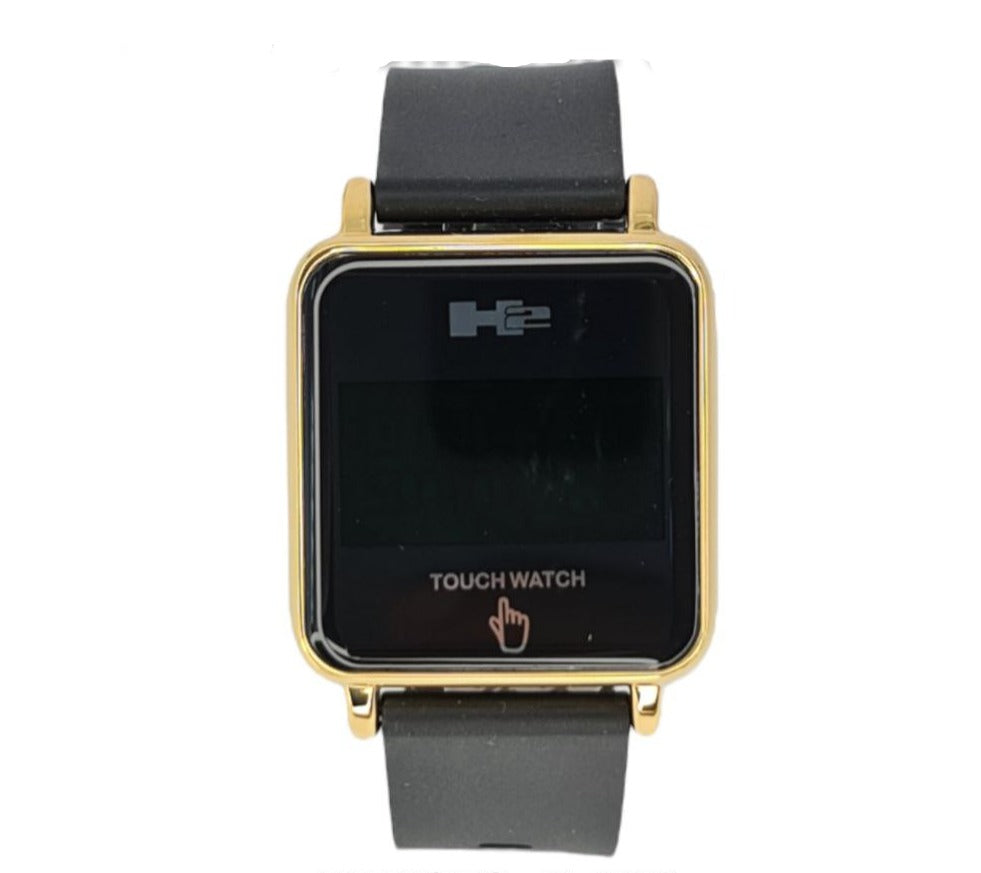 RELOJ GOMA HUMMER HOMBRE