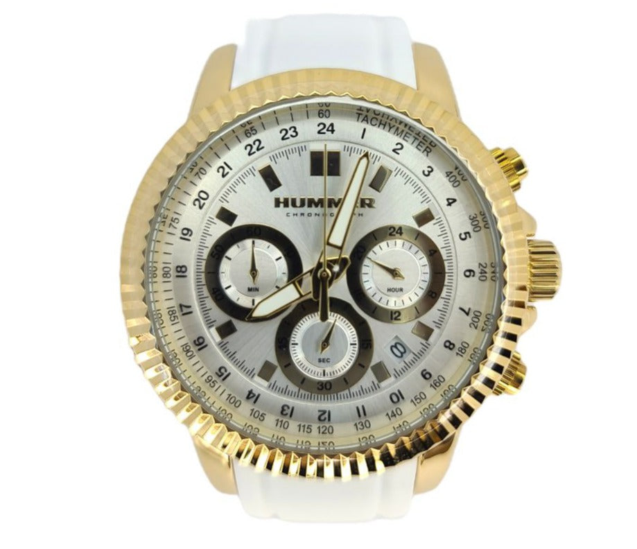RELOJ GOMA HUMMER HOMBRE