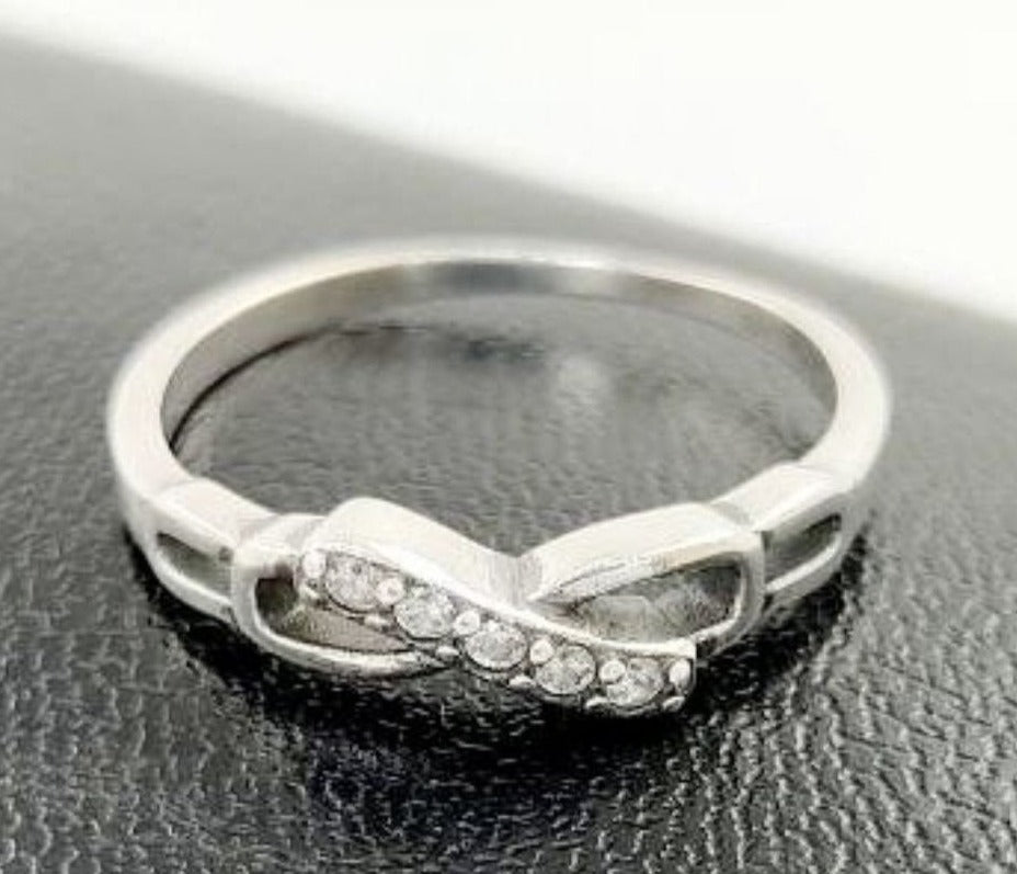PANI1723 ANILLO DE INFINITO, PLATA 925