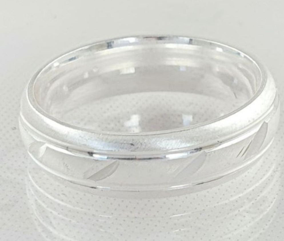 PANI1754 ANILLO CABALLERO MATRIMONIO, PLATA 925