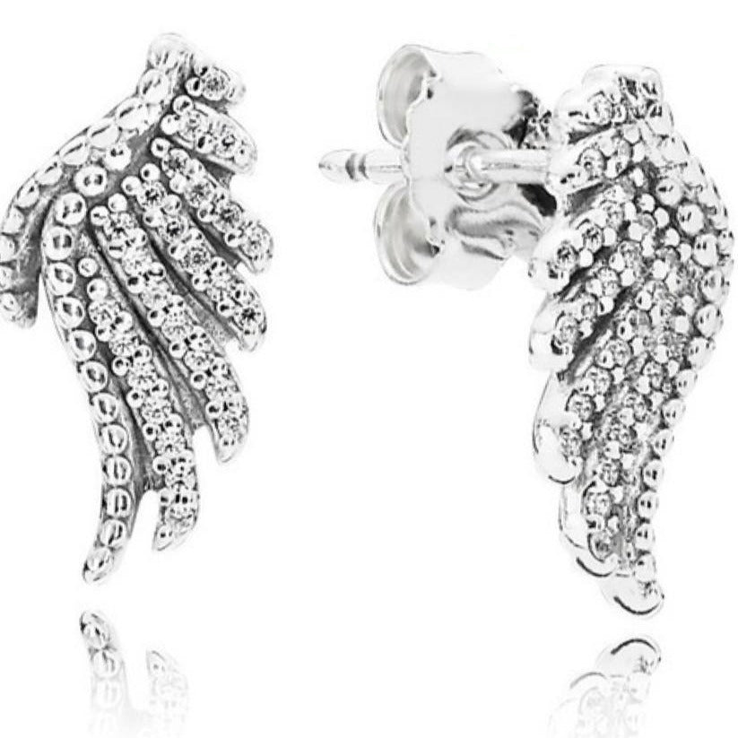 ARITOS PANDORA DE PLATA 9.25