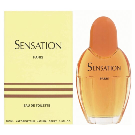 NEW BRAND SENSATION PARIS EDP 100ML (M)